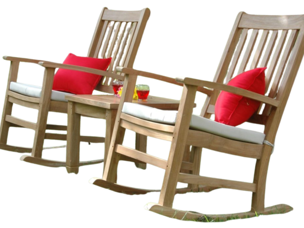 Palm Beach Rocking Chairs 3-Pieces set