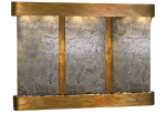 Olympus Falls-Round-Rustic Copper-Green Featherstone