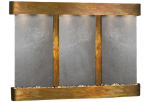 Olympus Falls-Round-Rustic Copper-Black Featherstone