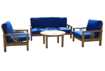 SouthBay Deep Seating 5-Pieces Conversation Set C