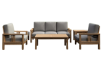 SouthBay Deep Seating 6-Pieces Conversation Set A