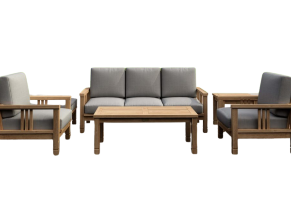SouthBay Deep Seating 6-Pieces Conversation Set A