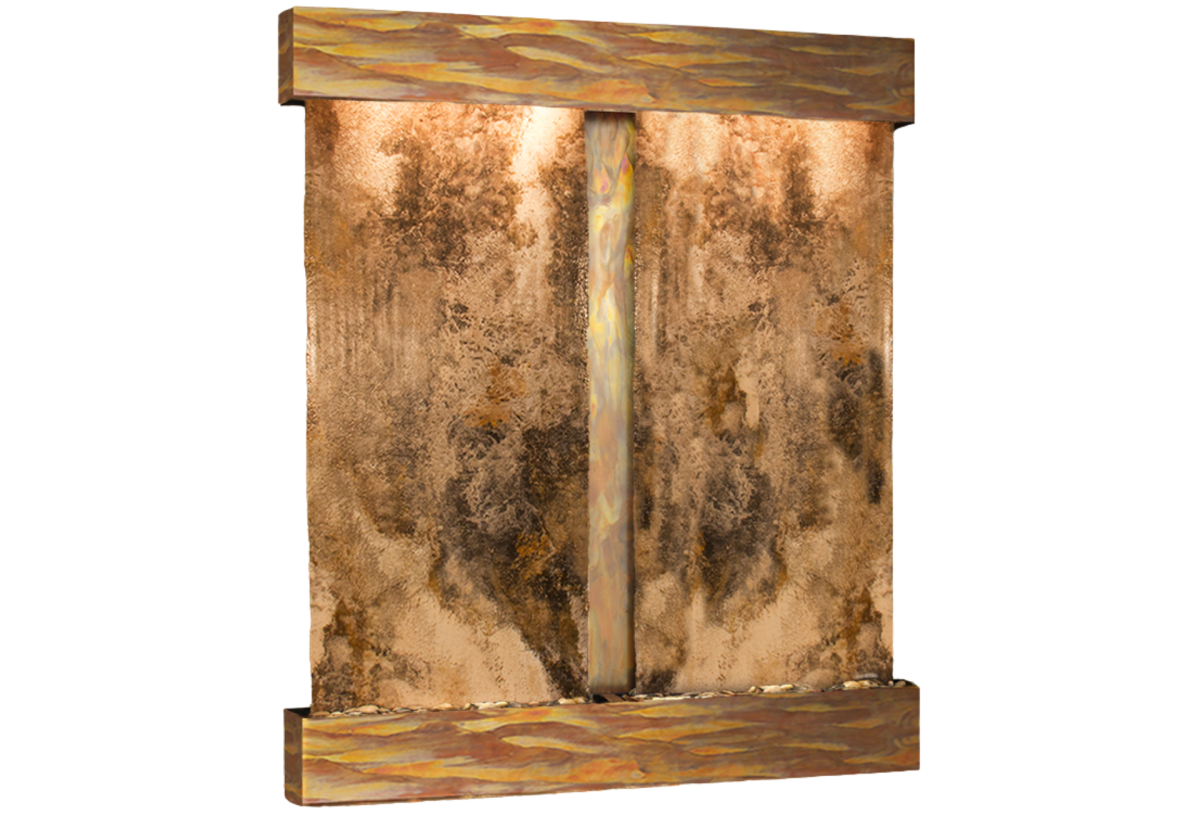Cottonwood Falls-Square-Rustic Copper-Magnifico Travertine