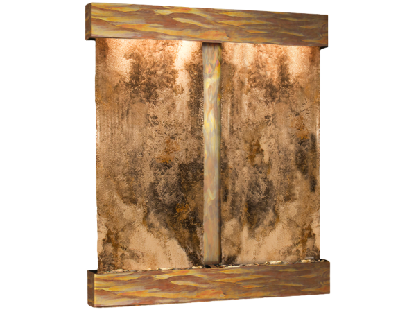 Cottonwood Falls-Square-Rustic Copper-Magnifico Travertine