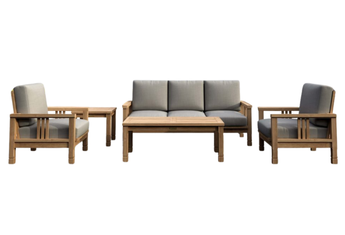 SouthBay Deep Seating 5-Pieces Conversation Set B