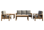 SouthBay Deep Seating 5-Pieces Conversation Set B