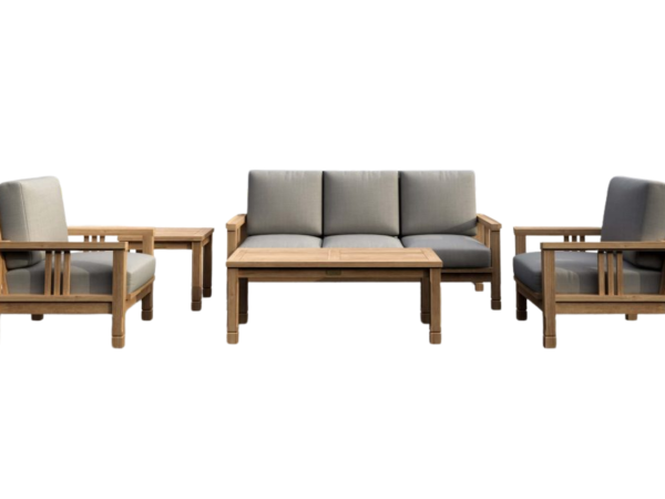 SouthBay Deep Seating 5-Pieces Conversation Set B
