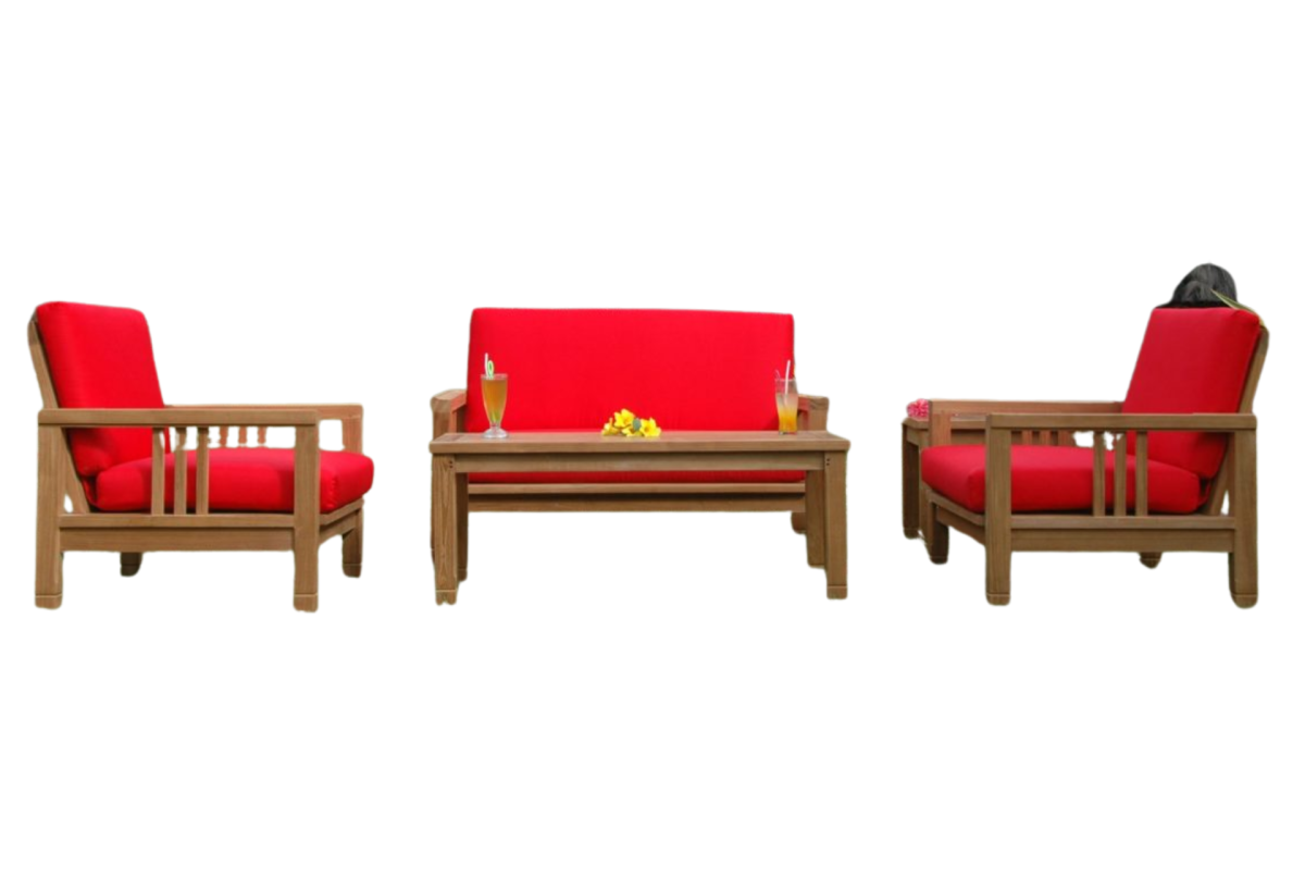 SouthBay Deep Seating 5-Pieces Conversation Set A