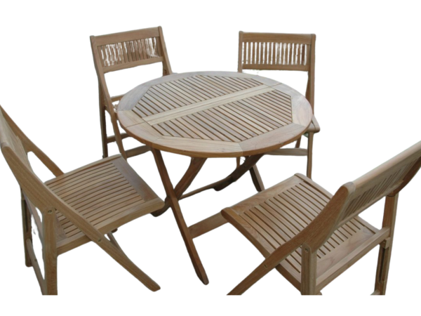 Windsor 5-pieces Round Bistro Set
