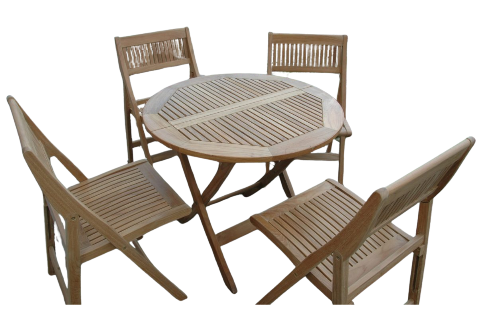 Windsor 5-pieces Round Bistro Set