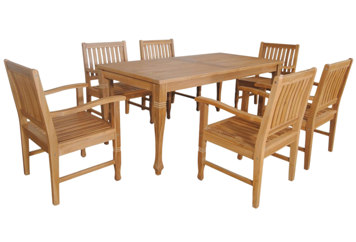 Rockford 7-Pieces Dining Set