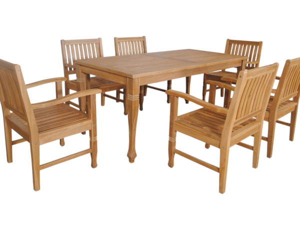 Rockford 7-Pieces Dining Set
