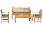 Victoria Montage 4-Pieces Conversation Set