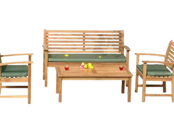 Victoria Montage 4-Pieces Conversation Set