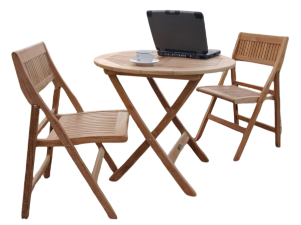 Windsor 3-pieces Round Bistro Set