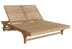 Bel-Air Double Back Lounger 2-Pieces Set