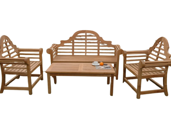 Marlborough 3-Seater 4-Pieces Conversation Set