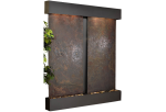 Cottonwood Falls-Square-Blackened copper-Multi-Color Natural Slate