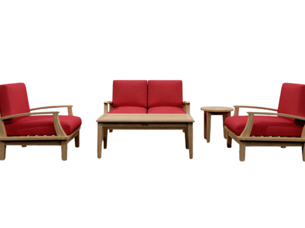 Brianna 5-Pieces Deep Seating Loveseat Set