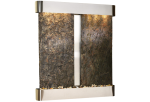 Cottonwood Falls-Round-Stainless Steel-Green Natural Slate