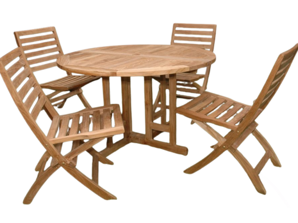 Andrew Butterfly Folding 5-pieces Dining Set