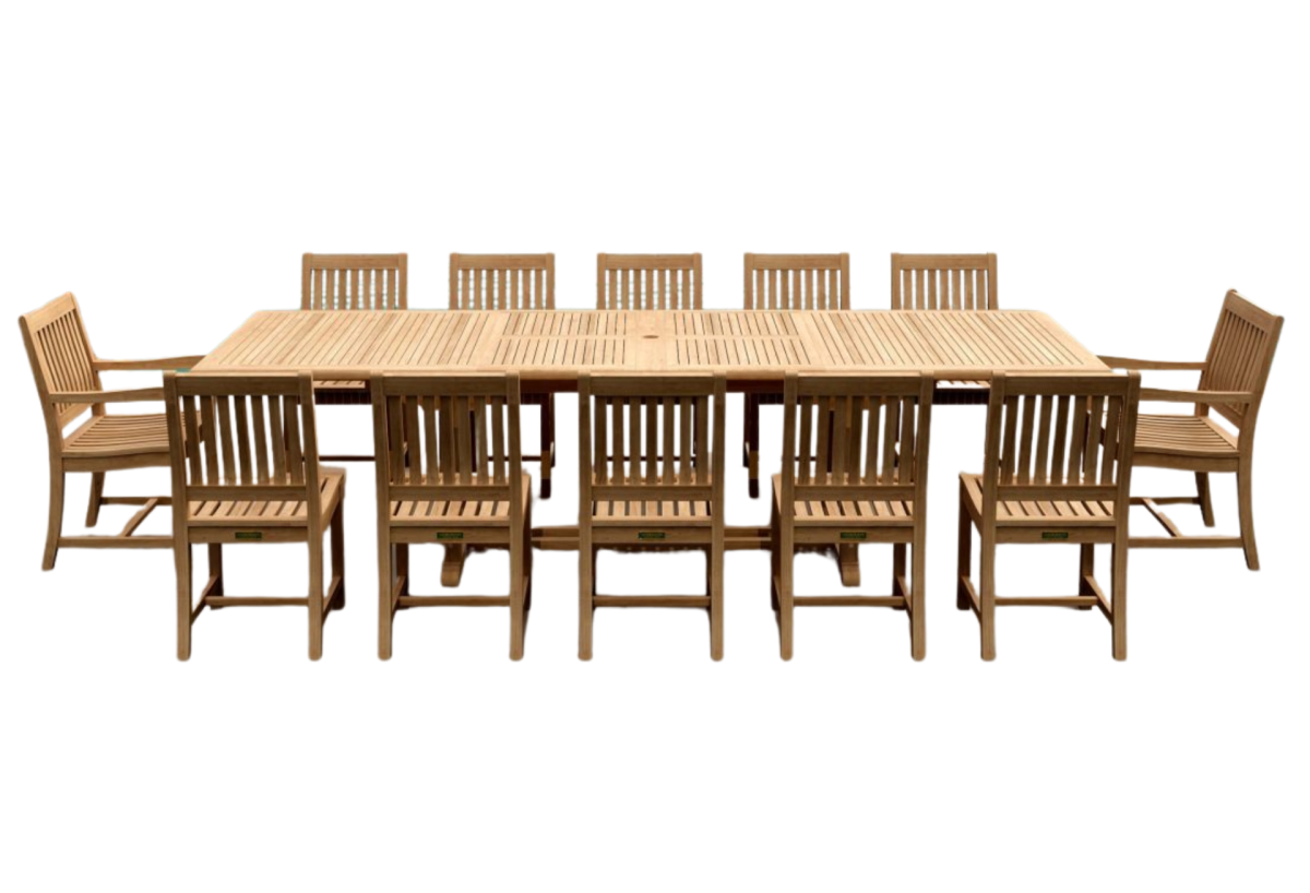 Valencia Rialto 13-Pieces Dining Set