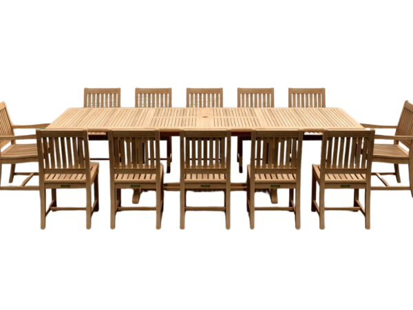 Valencia Rialto 13-Pieces Dining Set