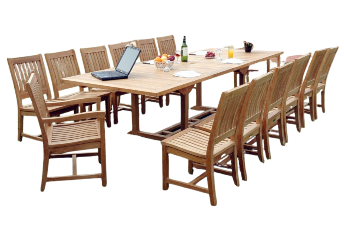 Valencia Rialto 15-Pieces Dining Set