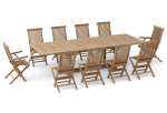 Valencia Classic 11-Pieces Dining Set