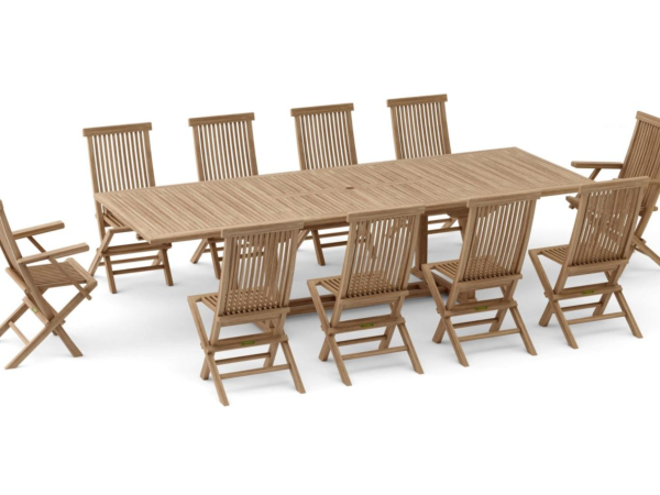 Valencia Classic 11-Pieces Dining Set