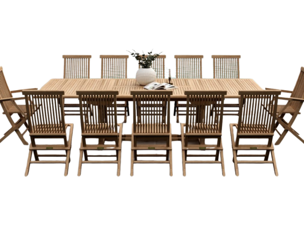 Valencia Classic 13-Pieces Dining Set