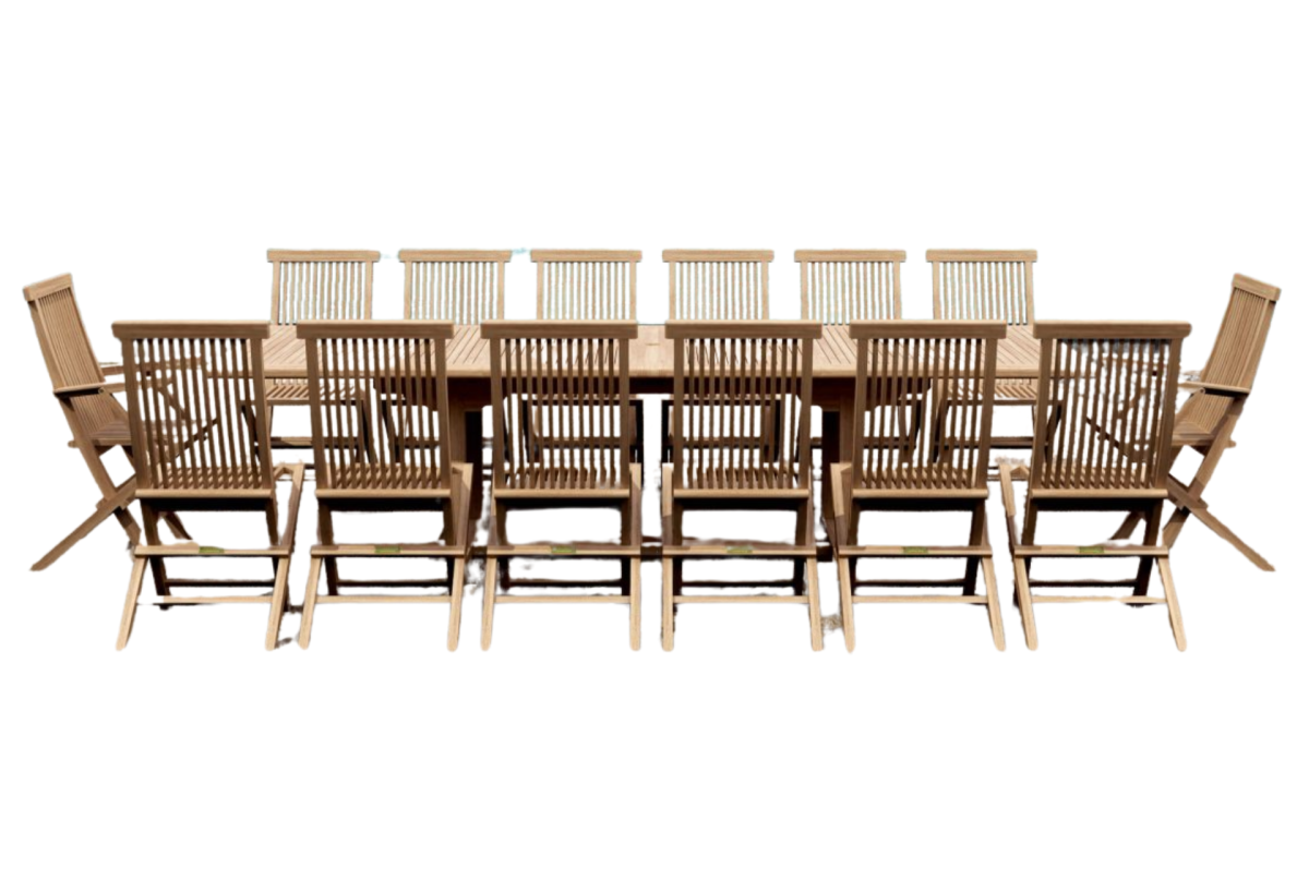 Valencia Classic 15-Pieces Dining Set