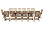 Valencia Classic 15-Pieces Dining Set