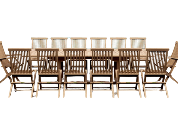 Valencia Classic 15-Pieces Dining Set