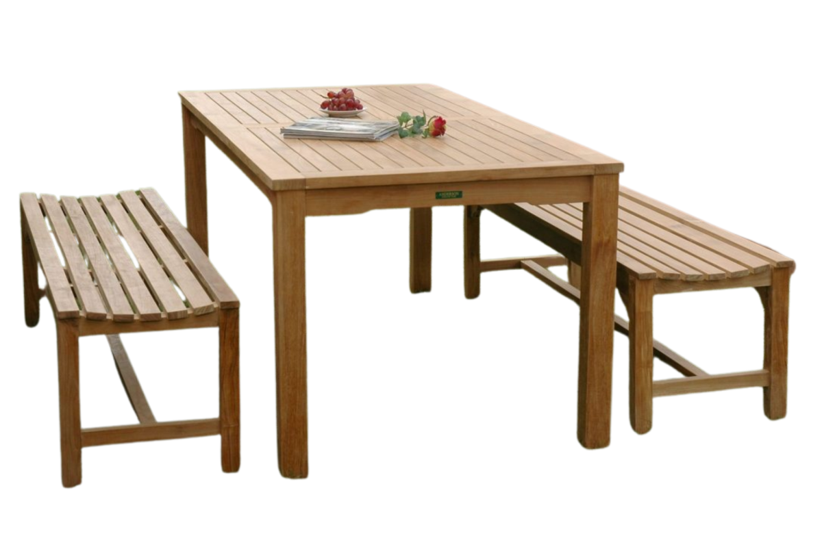 Bahama Hampton 3-Pieces Dining Set