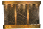 Olympus Falls-Round-Rustic Copper-Green Marble