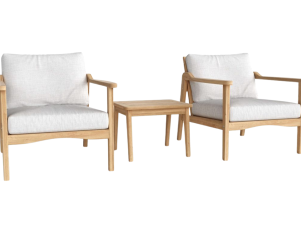 Amalfi Relax3-Piece Deep Seating Collection