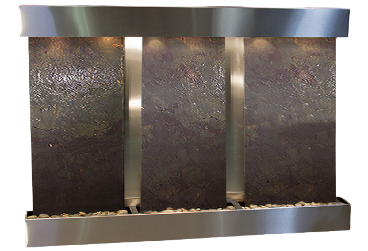 Olympus Falls-Square-Stainless Steel-Multi-Color Featherstone