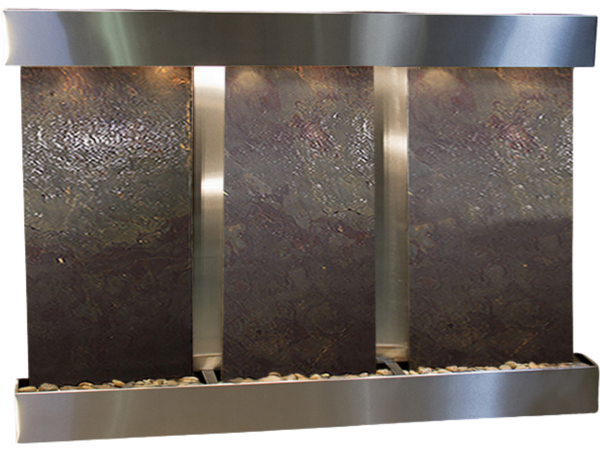 Olympus Falls-Square-Stainless Steel-Multi-Color Featherstone