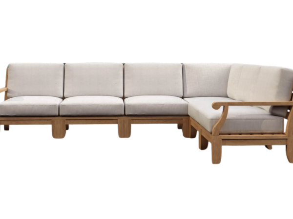 Riviera Luxe 6-Pieces Modular Set B