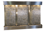Olympus Falls-Square-Stainless Steel-Green Featherstone