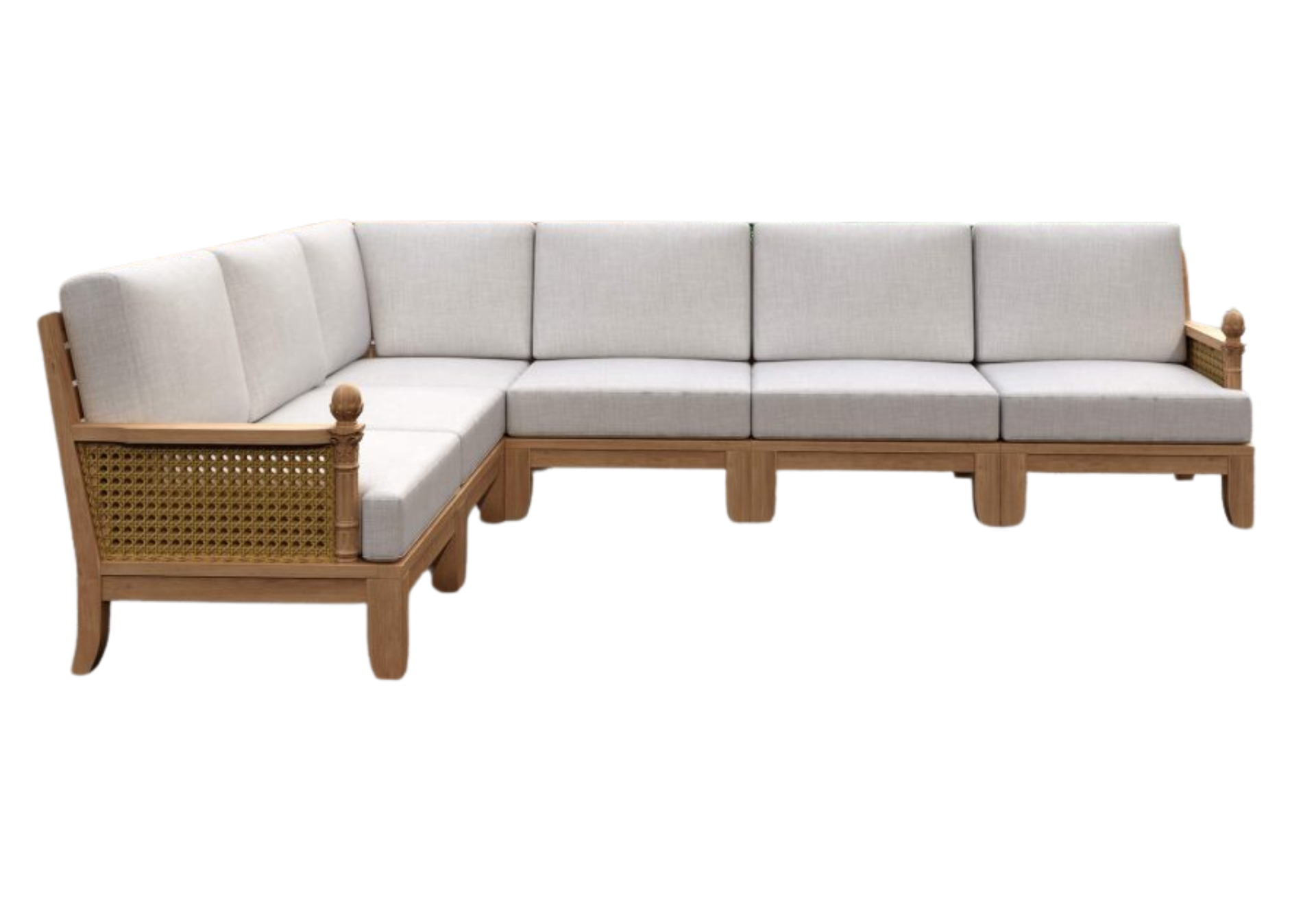 Luxe 6-Pieces Modular Set A
