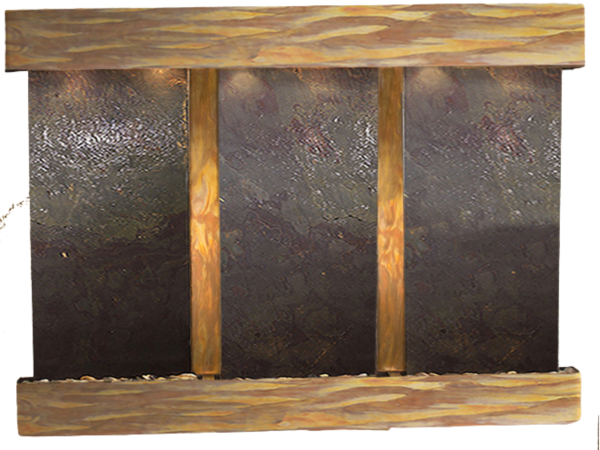 Olympus Falls-Square-Rustic Copper-Multi-Color Featherstone
