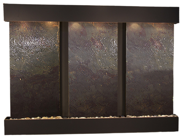 Olympus Falls-Square-Blackened Copper-Multi-Color Featherstone