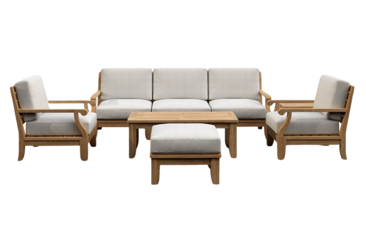 Riviera Luxe 8-Pieces Modular Set
