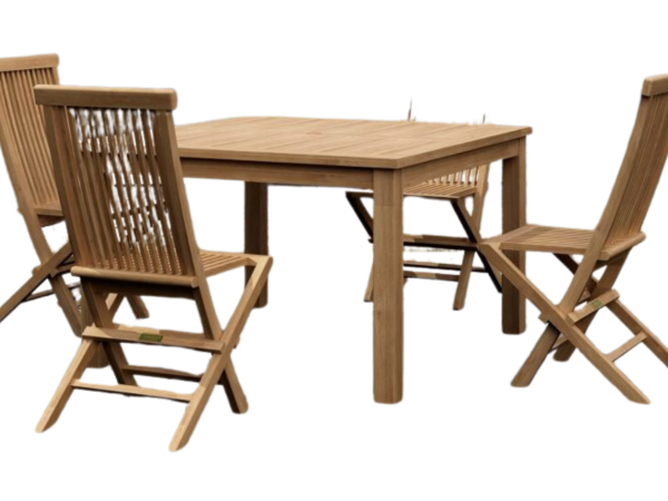 Windsor Classic 5-Pieces Folding Dining Chair