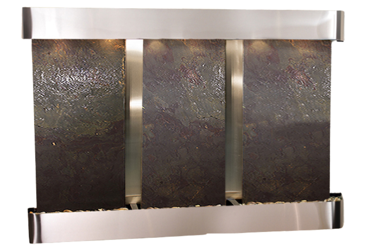 Olympus Falls-Round-Stainless Steel-Multi-Color Featherstone