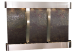 Olympus Falls-Round-Stainless Steel-Multi-Color Featherstone