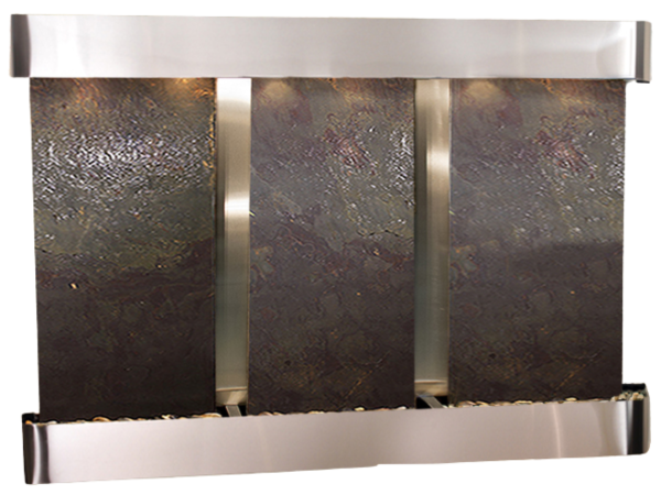 Olympus Falls-Round-Stainless Steel-Multi-Color Featherstone