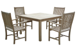 Windsor Wilshire 5-Pieces Dining Set